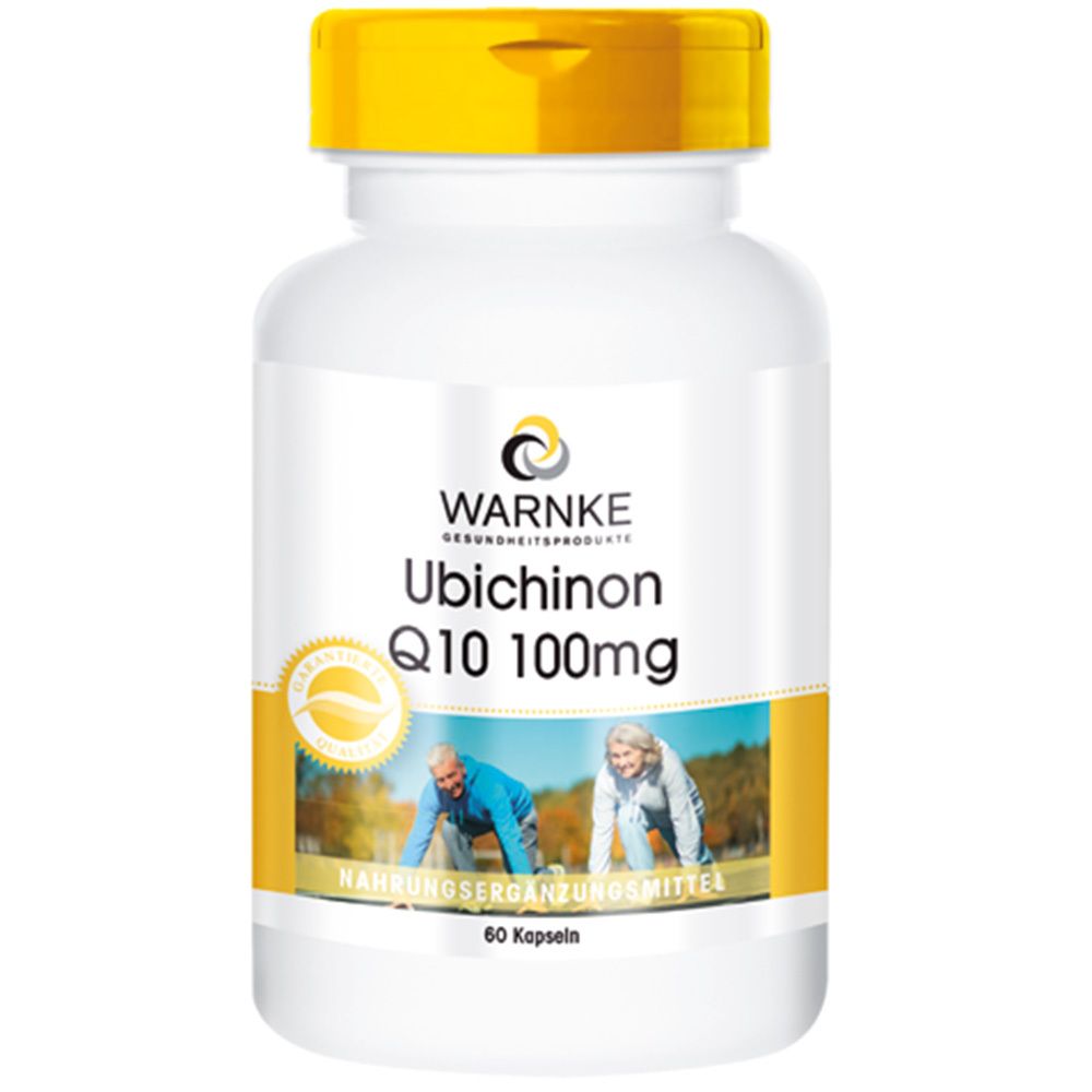 Warnke Ubichinon Q10 100 Mg Capsule(S) 60 Pc(S)