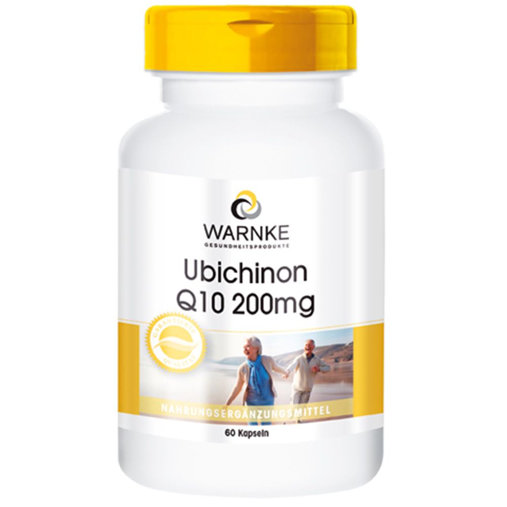 Warnke Ubichinon Q10 200 Mg Capsule(S) 60 Pc(S)
