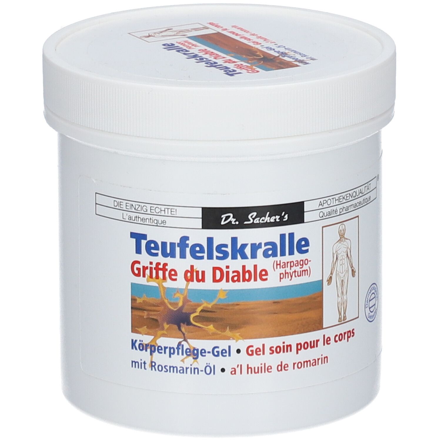 Dr Sacher Gel Griffe du Diable Gel(S) 250 ml