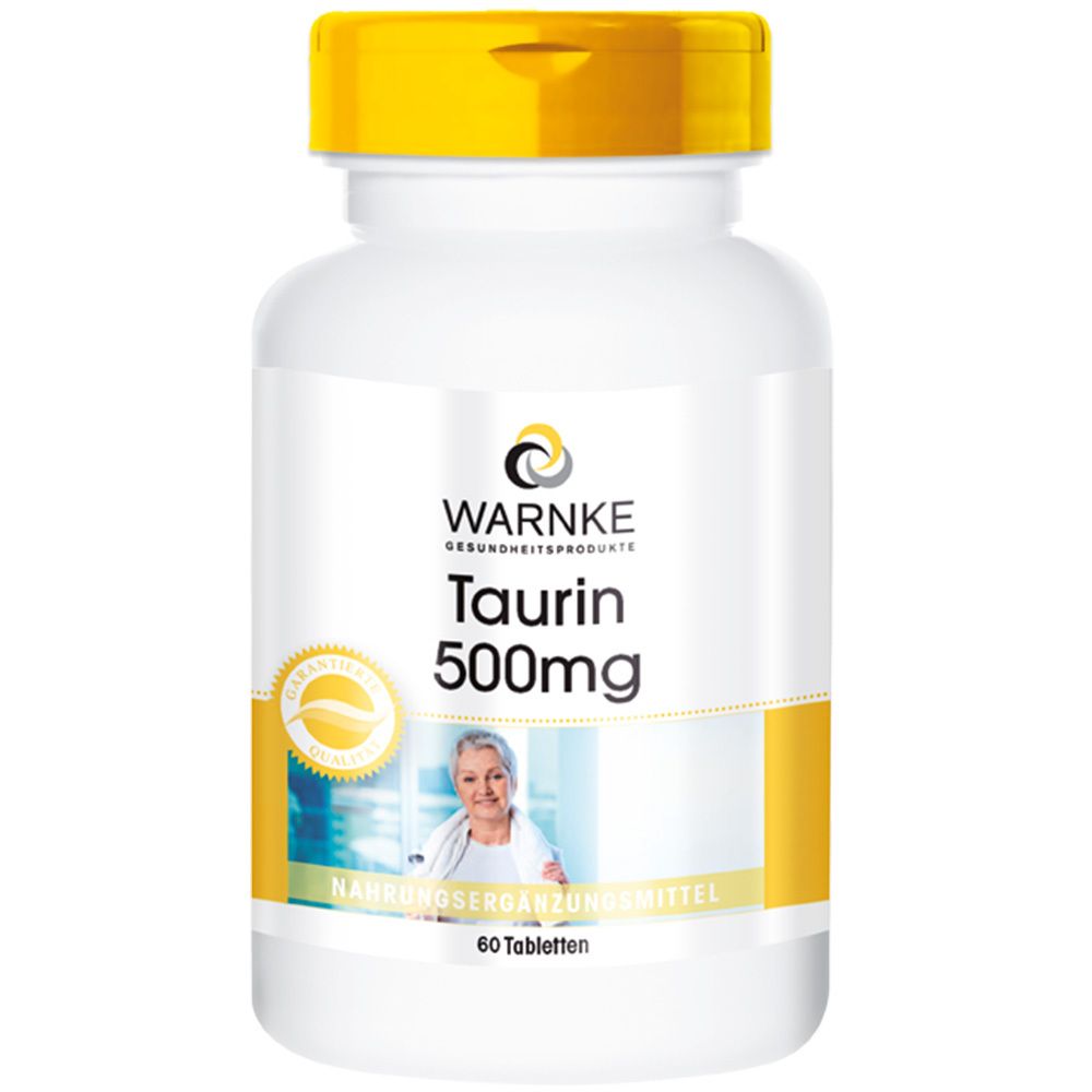 Warnke Taurine 500 Mg Comprimé(S) 60 Pc(S)