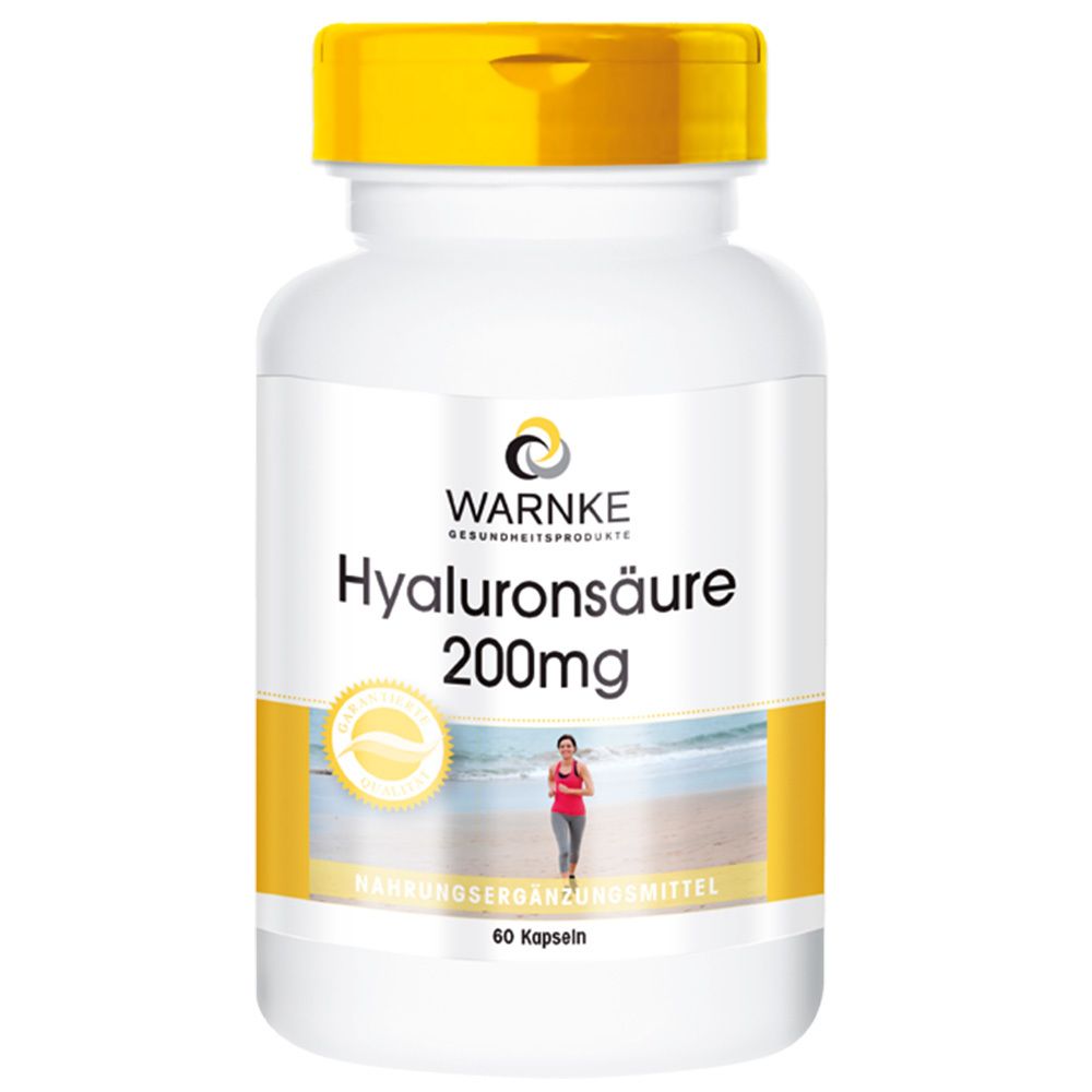 ACIDE HYALURONIQUE 200 mg Gélules 60 Gélules - Image 3