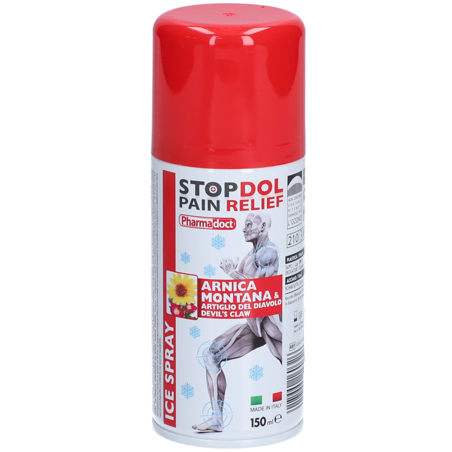 Stopdol Ice Spray 150Ml - Image 3