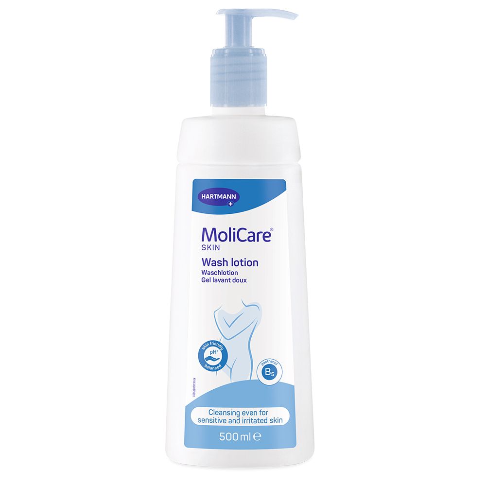MOLICARE Skin Wash Lotion 500 ml - Image 2