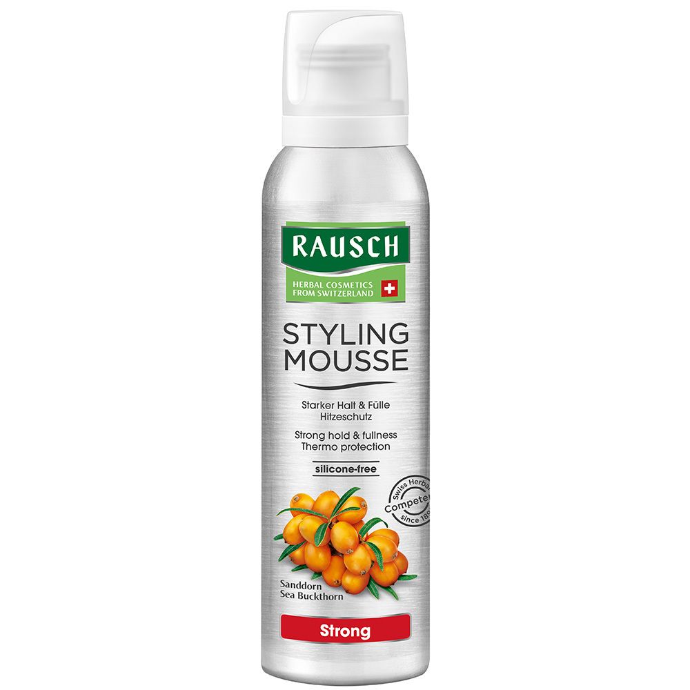 Rausch Mousse Coiffante En Aérosol Puissant Mousse(S) 150 Ml