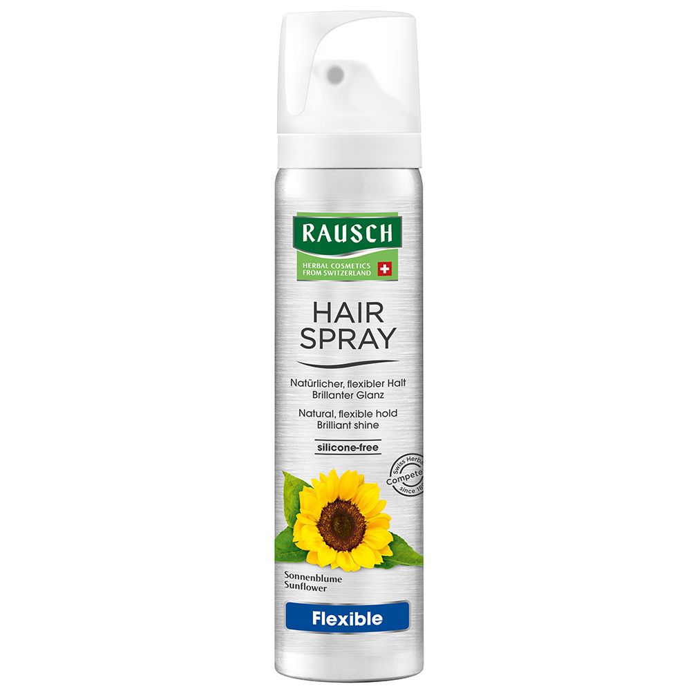 Rausch Laque Pour Cheveux Flexible Aérosol Spray 75 Ml
