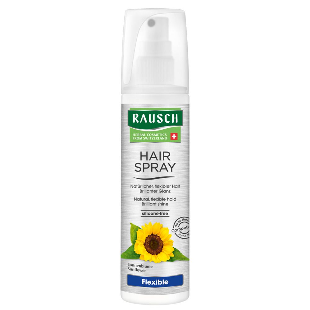 Rausch Laque Flexible Non Aérosol Spray 150 Ml