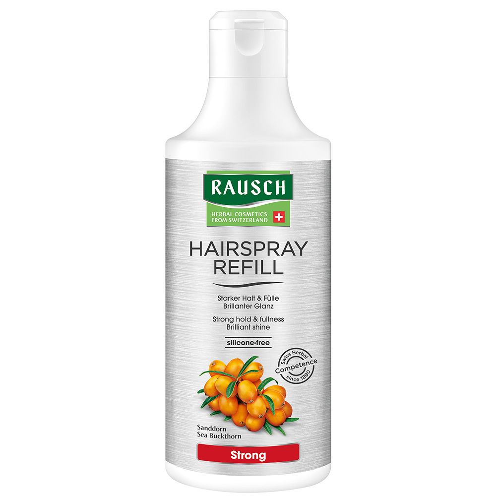 Rausch Laque Recharge Forte Non-Aérosol Spray 400 Ml