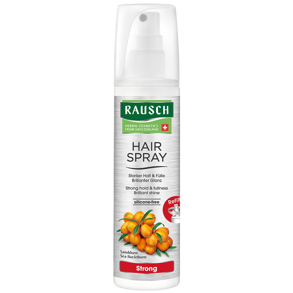 RAUSCH Hairspray Strong Non-Aerosol Spray 150 ml
