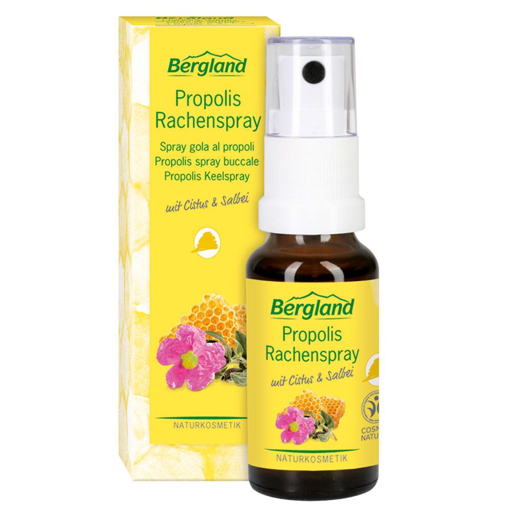 Bergland Spray Propóleo 20Ml - Image 3