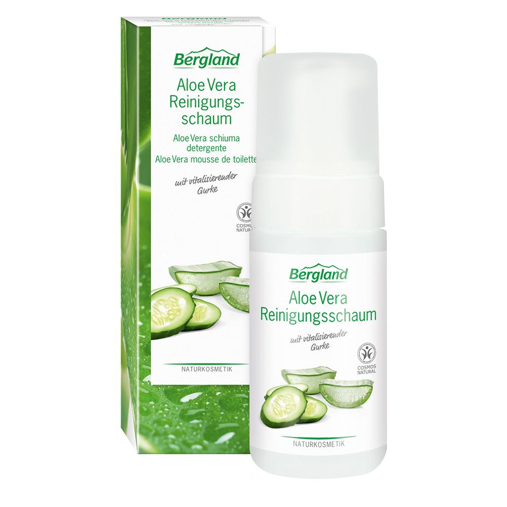Bergland Aloe Vera Mousse De Toilette Mousse(S) 100 Ml - Image 1