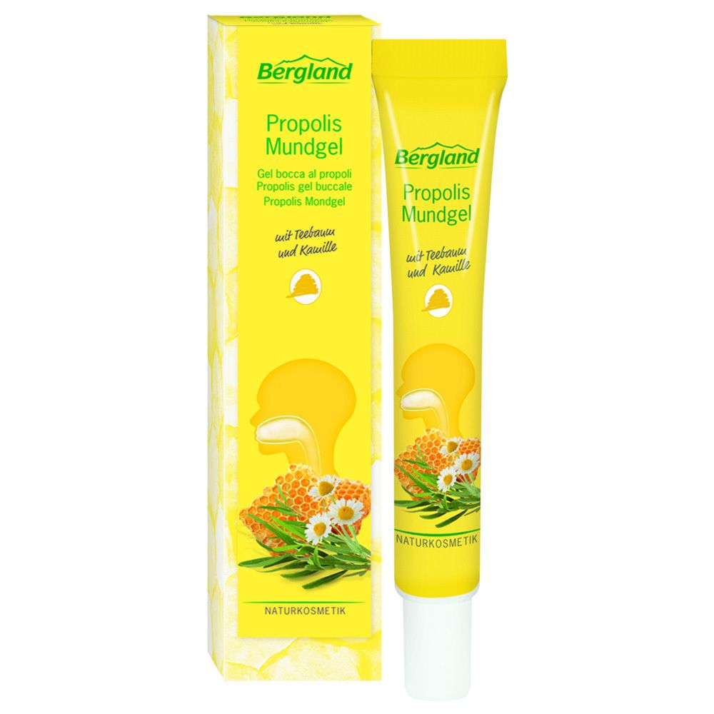 Bergland Propolis Gel Buccal Buccal 13,5 Ml