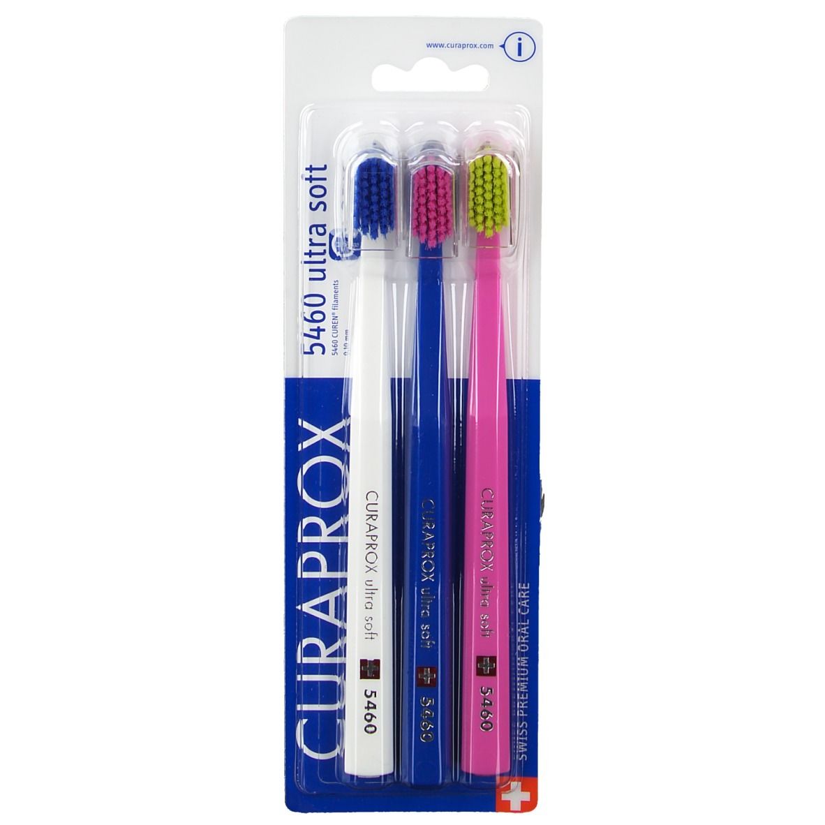 Curaprox Curaprox® Brosse À Dents Cs 5460 Ultra Soft Brosse(S) À Dents 3 Pc(S)