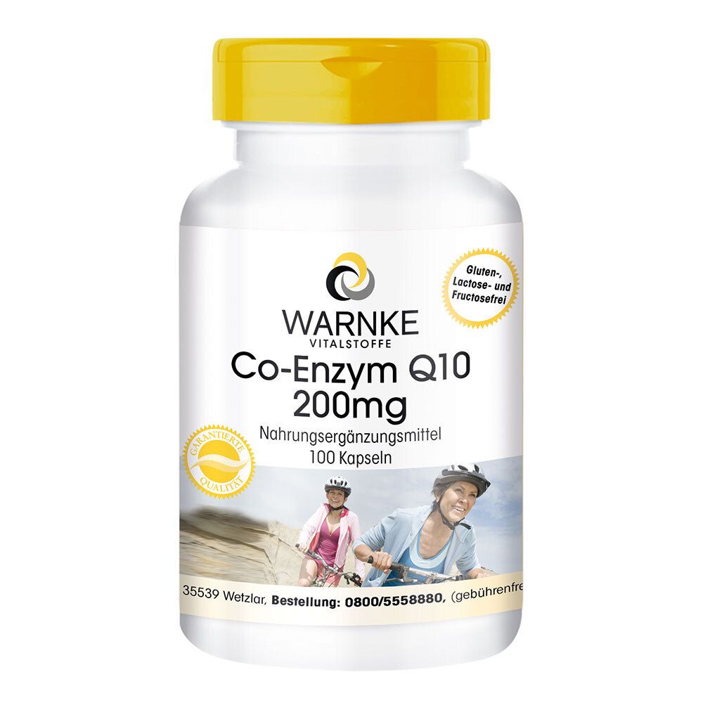 COENZYM Q10 200 mg Capsules 100 Capsules - Image 3