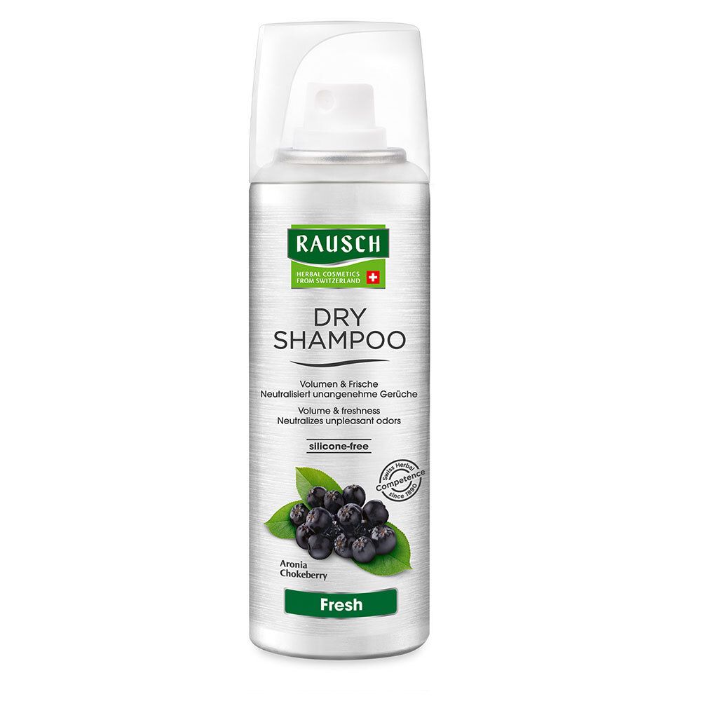 RAUSCH Shampooing sec frais 50 ml Spray