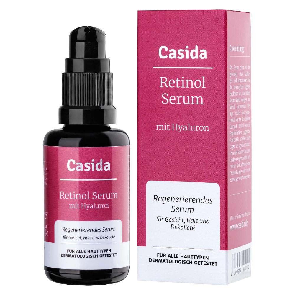 Casida Retinol Serum Fluide 30 Ml