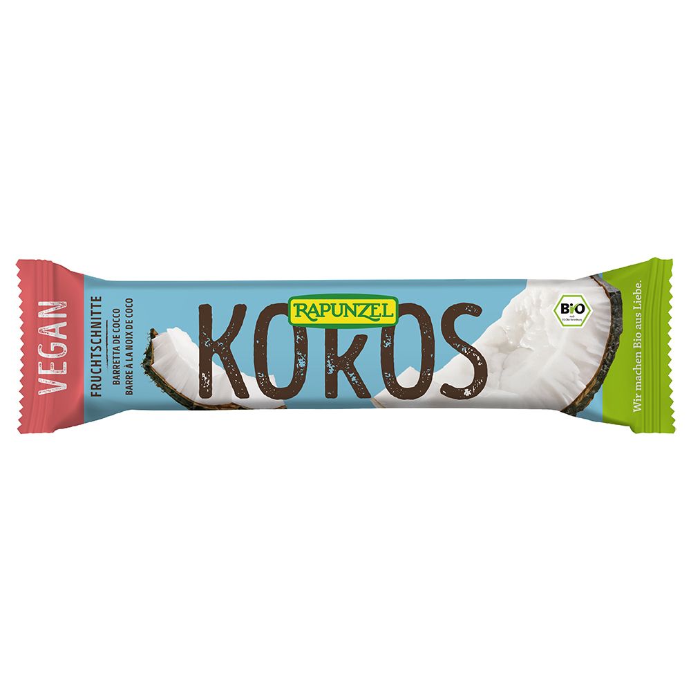 RAPUNZEL Barre à la Noix de Coco 40 g Barre