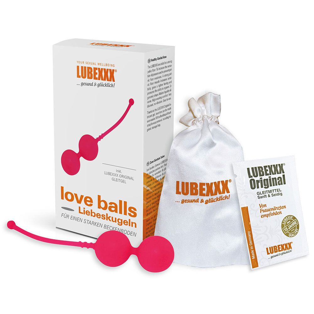 LUBEXXX® Feel Good Boules d'amour Roze Entraîneur Du Plancher Pelvien 1 pc(s)