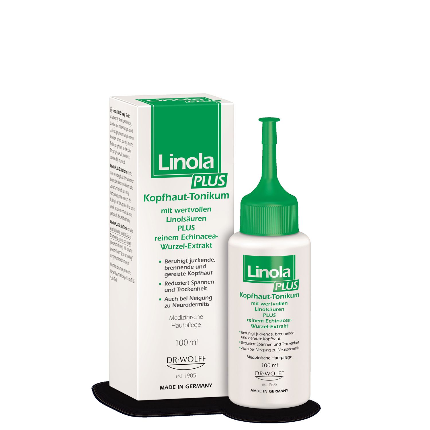 Linola Linola® Plus Tonique Du Cuir Chevelu 100 Ml