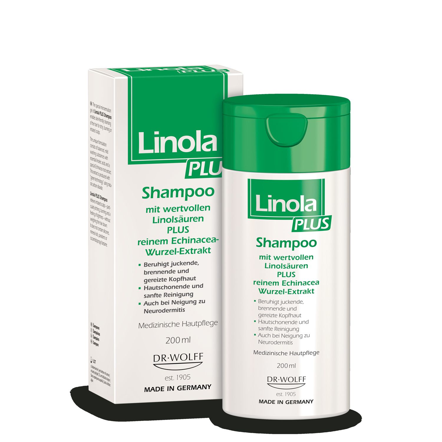 Linola Linola® Plus Shampooing 200 Ml