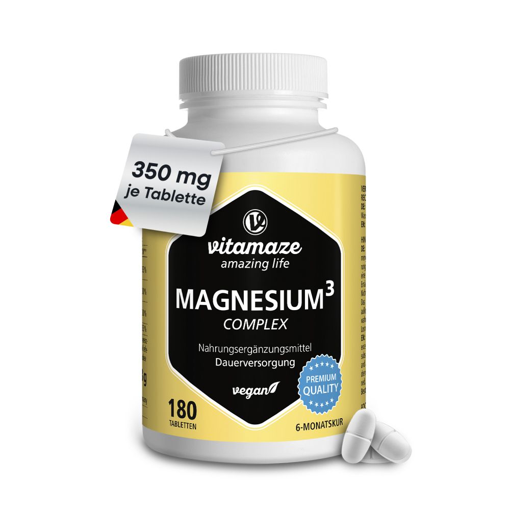 Vitamaze Magnesium³ Complex 180 pc(s) Comprimé(S)
