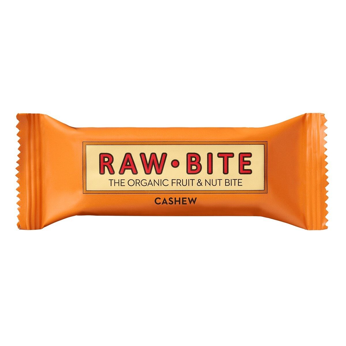 RAW BITE Bio Barres Noix de cajou 50 g Barre