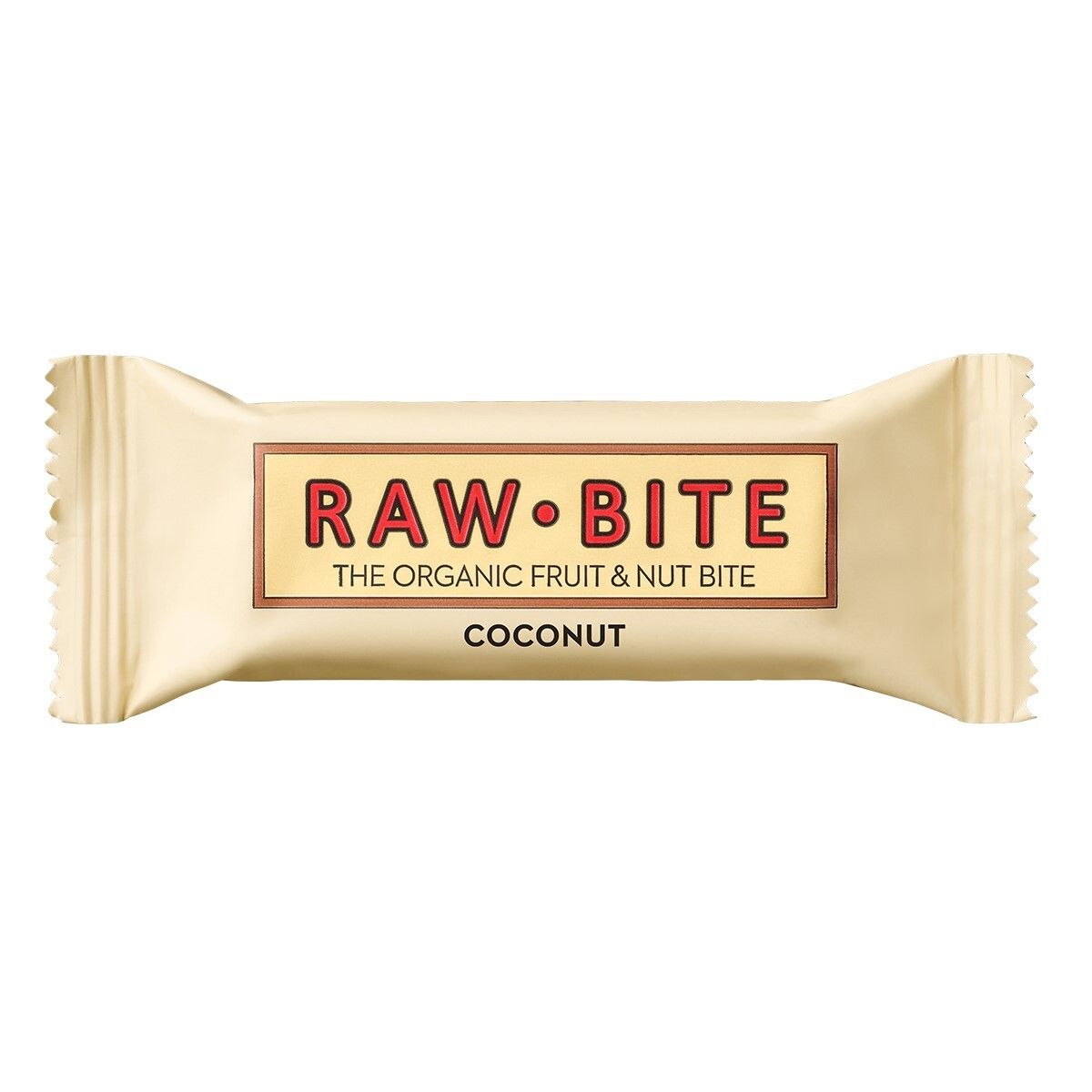 RAW BITE Bio Barres Noix de coco 50 g Barre