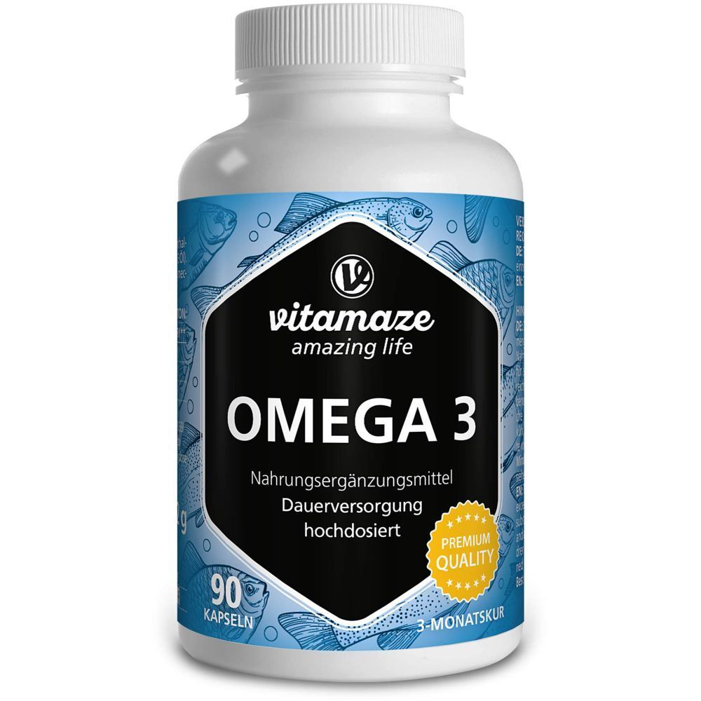 Vitamaze Omega 3 Dosage Élevé Capsule(S) 90 Pc(S)