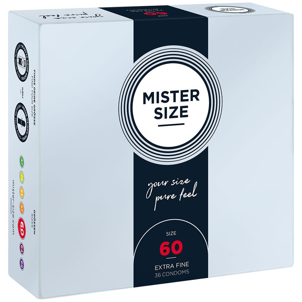 Mister Size 60 Préservatif(S) 36 Pc(S)