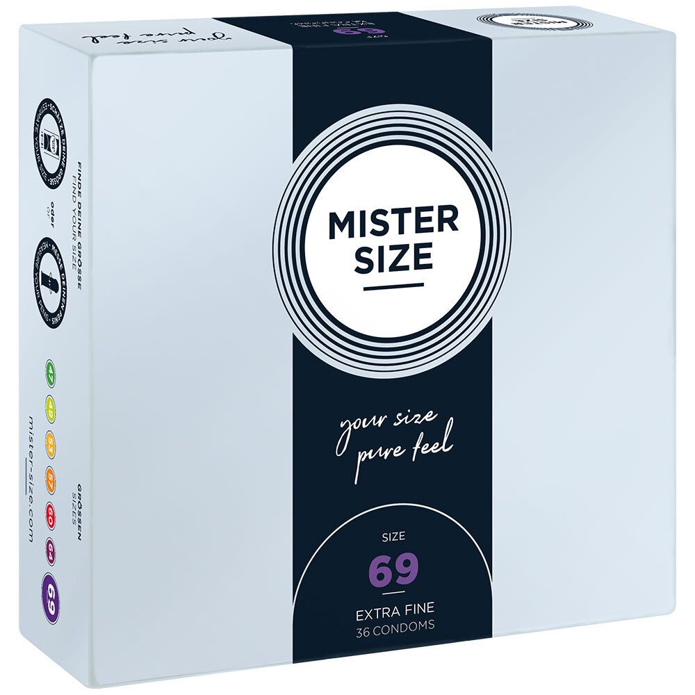 MISTER.SIZE - XXXL Préservatifs Ultra Fins - 36 Pièces - Image 3