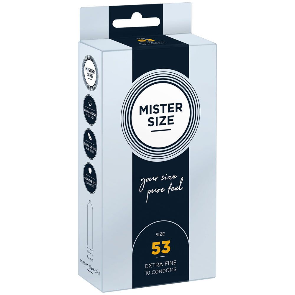 MISTER.SIZE - M Préservatifs Ultra Fins - 10 Pièces - Image 3