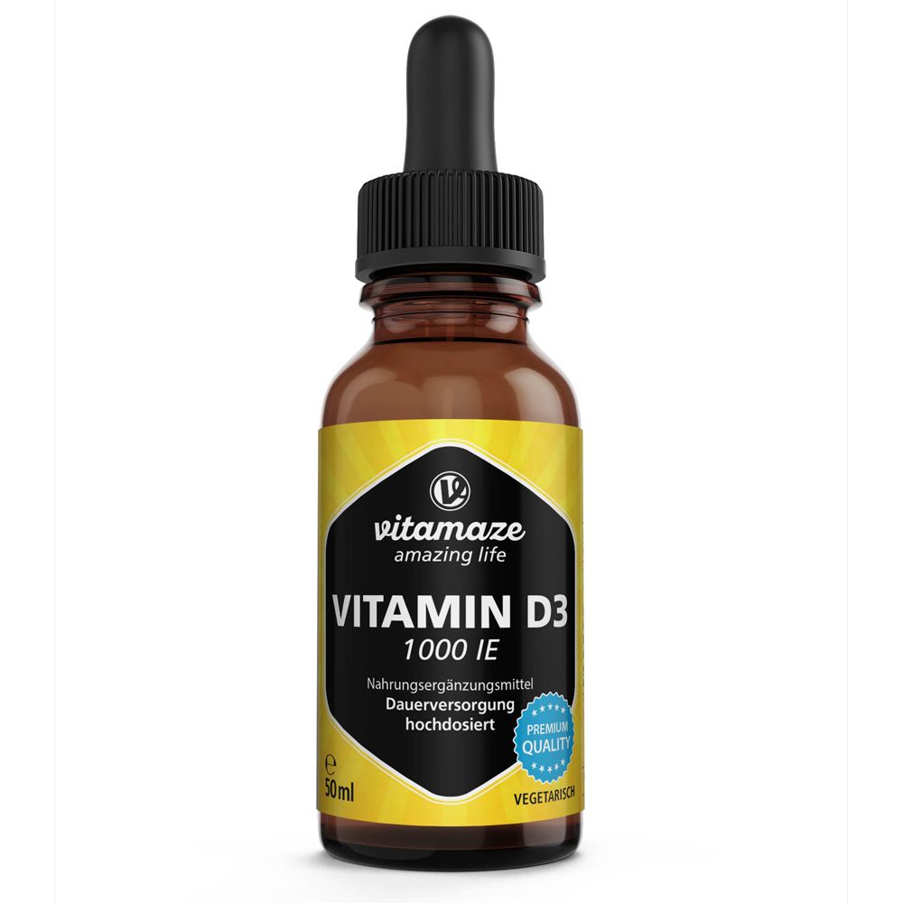 Vitamaze Vitamine D3 Gouttes 1000 U.I. 50 ml Goutte(S)