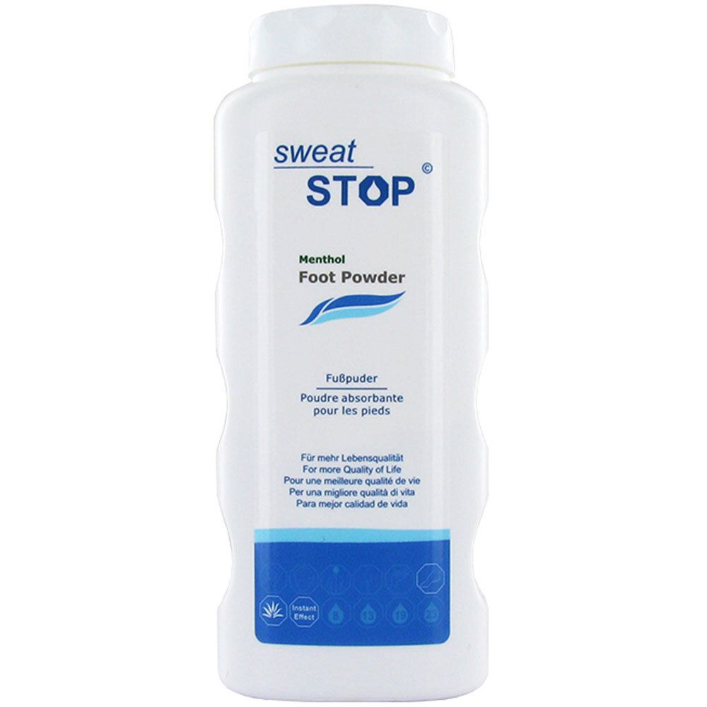 SweatSTOP® Poudre pour pieds 100 g