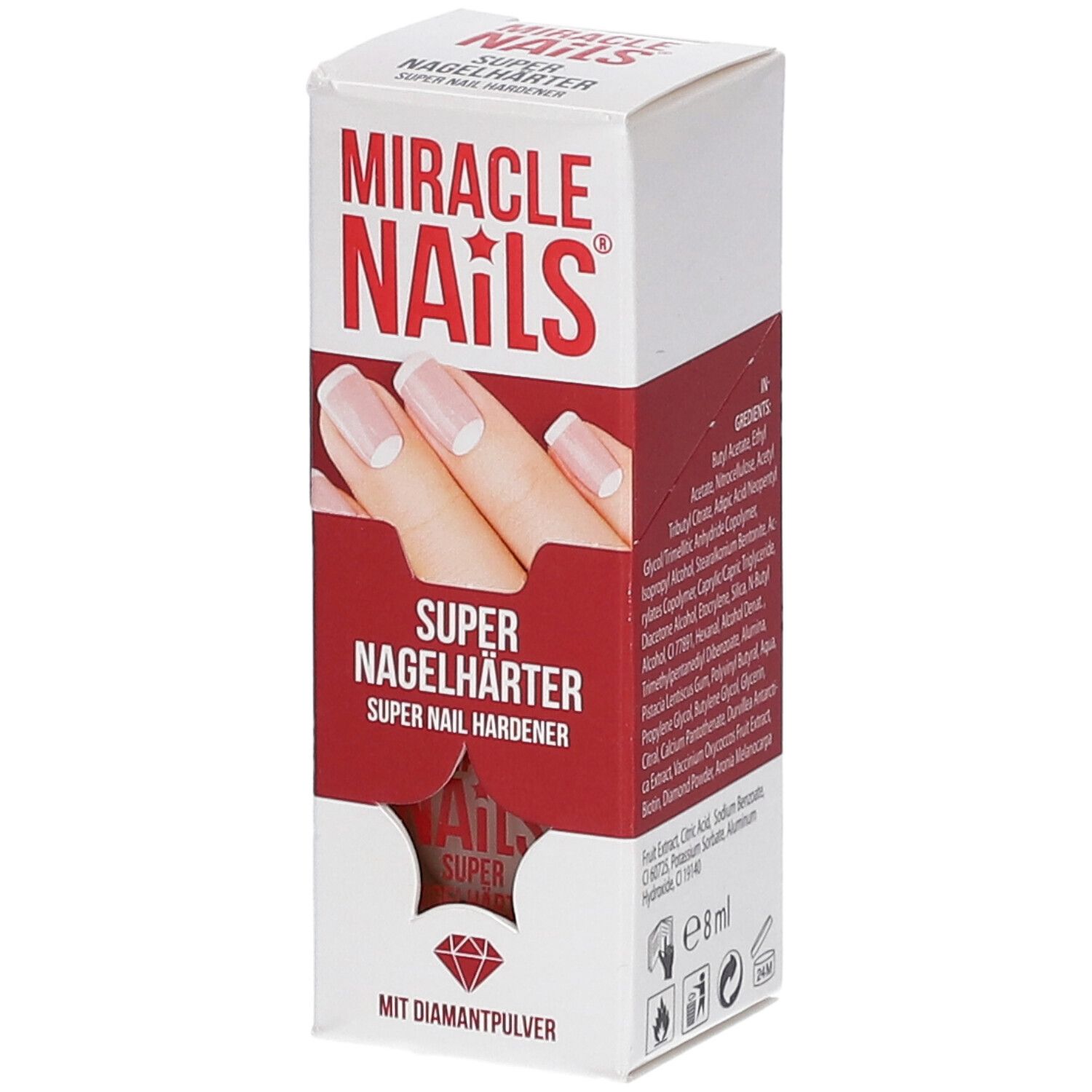 Miracle Nails Super Durcisseur D'ongles Teinture(S) 8 Ml Enfants