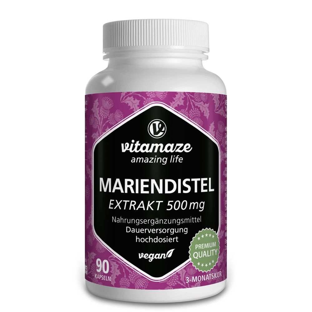 Vitamaze Chardon-Marie Capsule(S) 90 Pc(S) Enfants