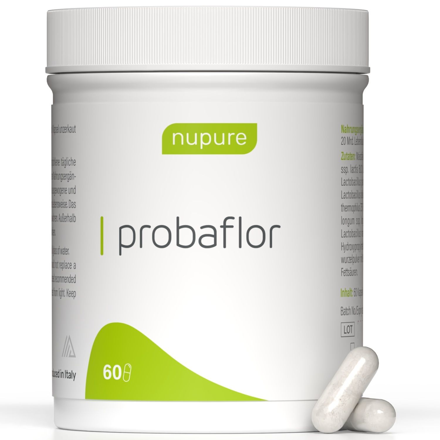 Nupure Probaflor Capsule(S) Gastro-Résistantes 60 Pc(S)
