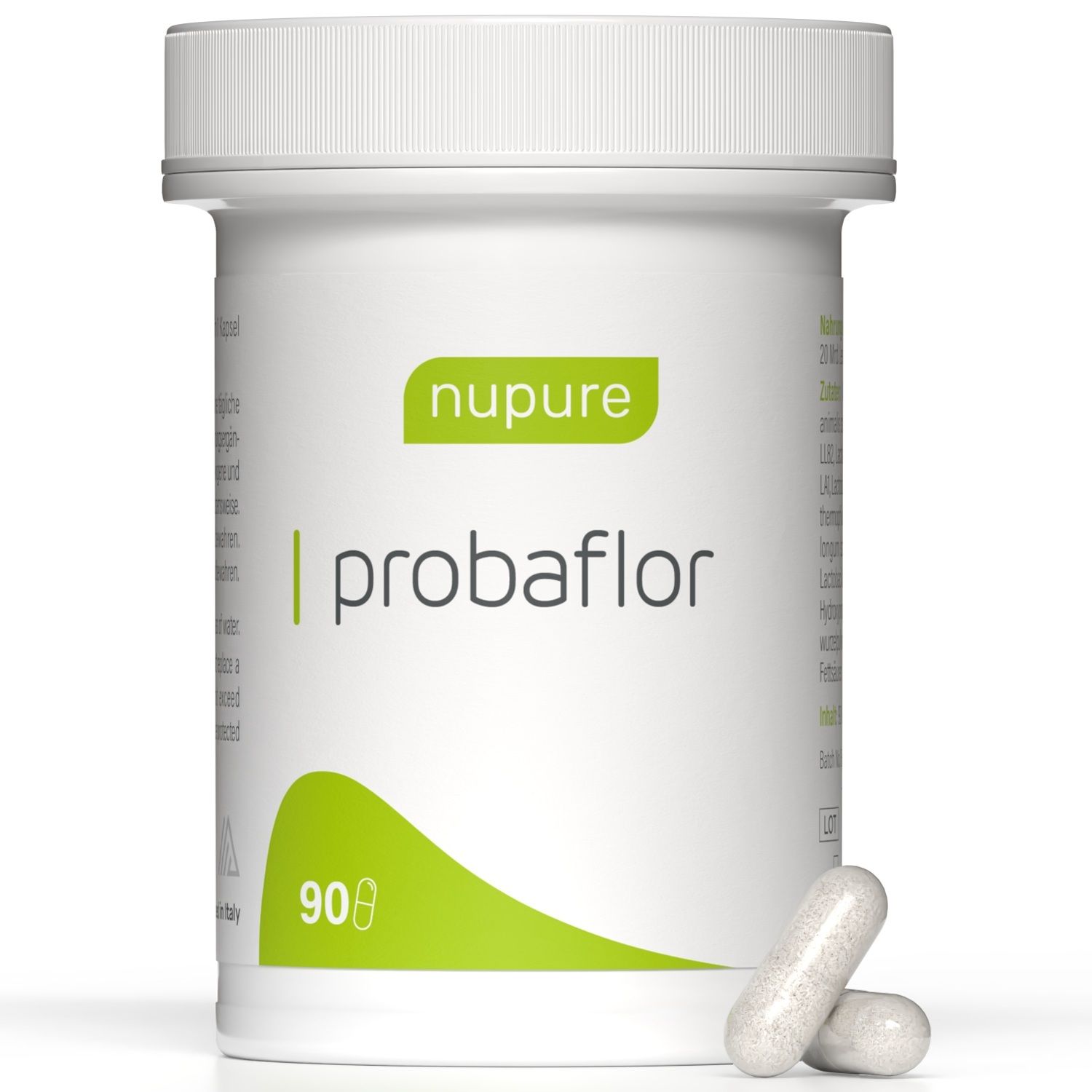 Nupure Probaflor Capsule(S) Gastro-Résistantes 90 Pc(S)