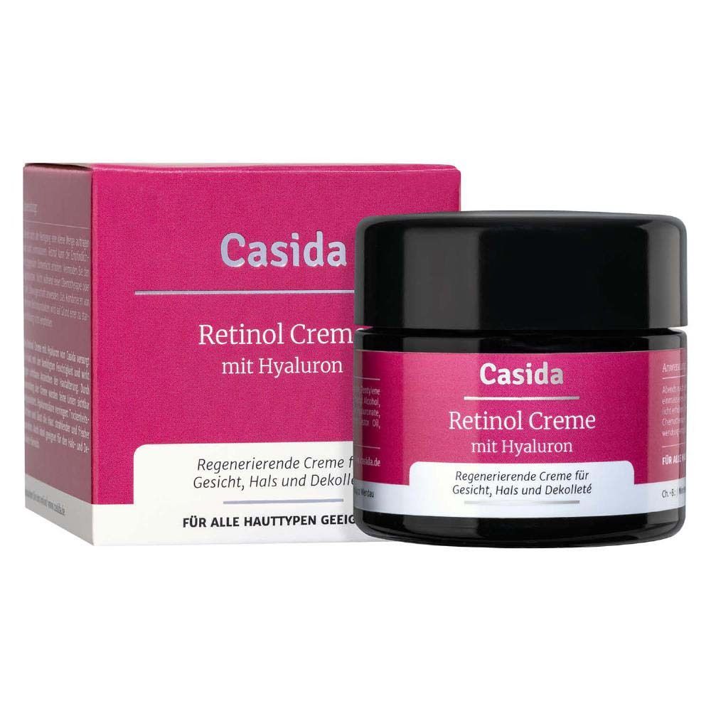 Casida Crème Au Rétinol Et À L'acide Hyaluronique 50 Ml Enfants