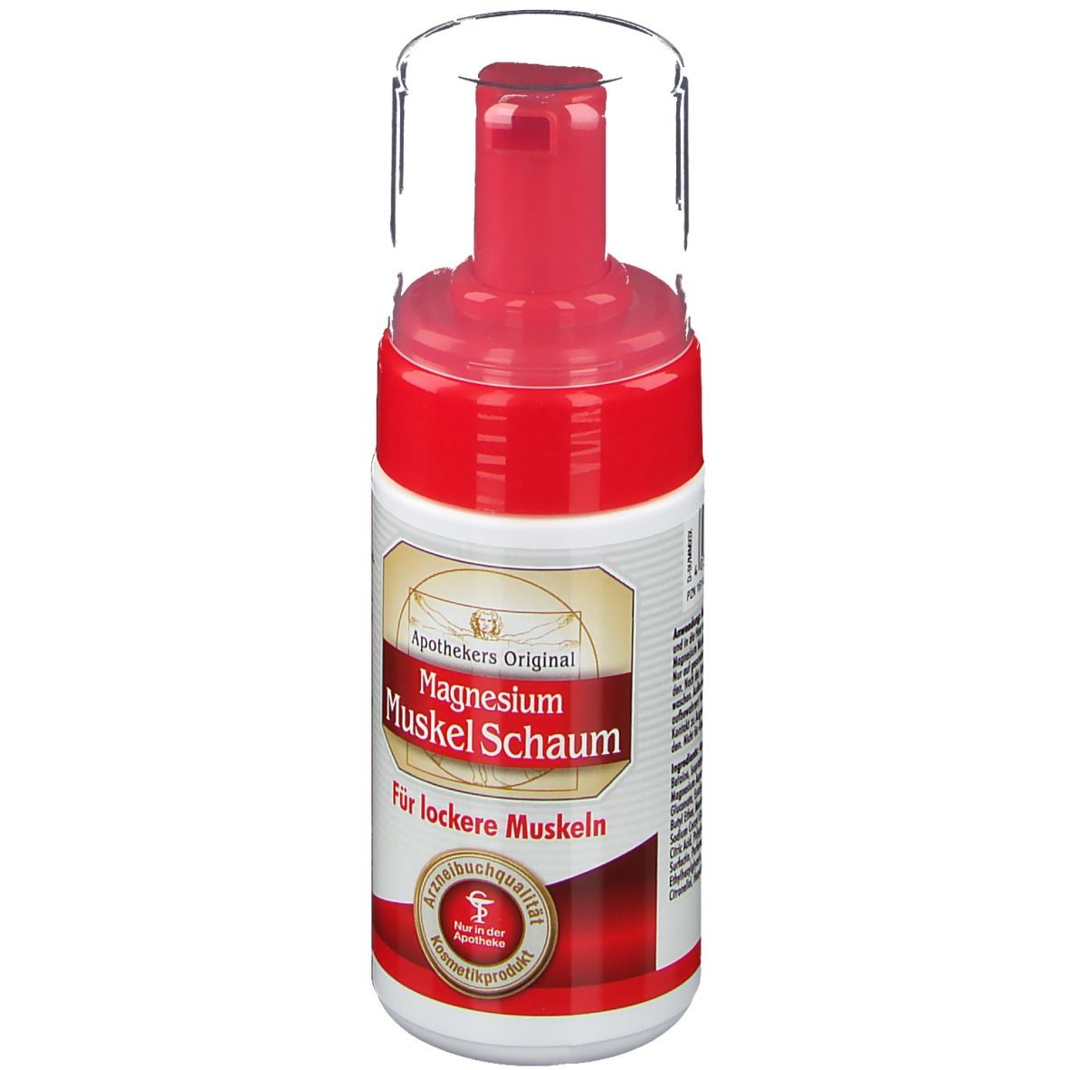 Apothekers Original Dr. Jacoby Magnésium Mousse Musculaire Mousse(S) 100 Ml - Image 1