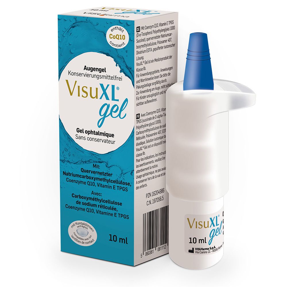 Visufarma Visuxl Gel 10Ml - Image 2