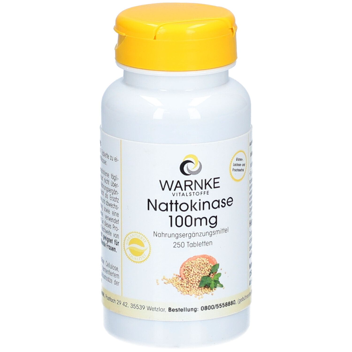 NATTOKINASE 100 mg comprimés 250 pcs - Image 3