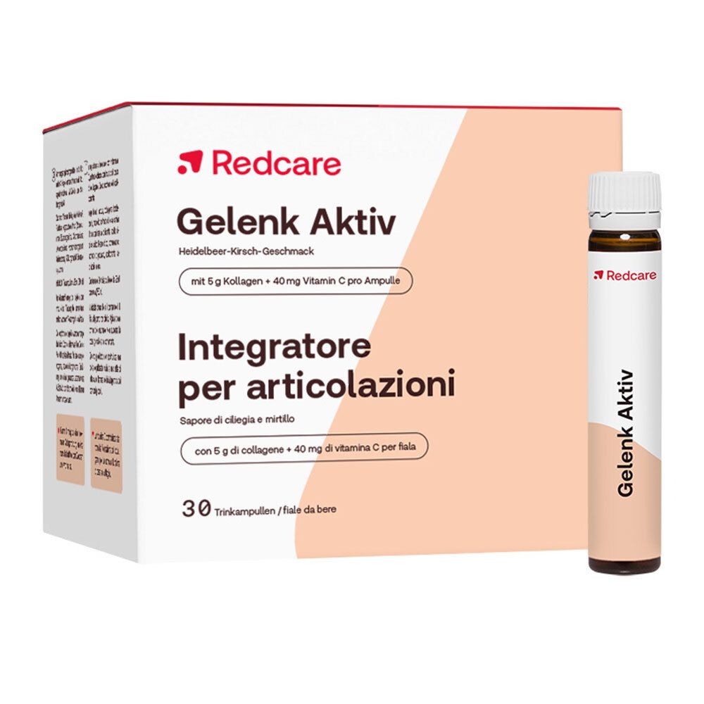 Redcare Articulations Active Ampoule(S) Buvable(S) 30 pc(s)