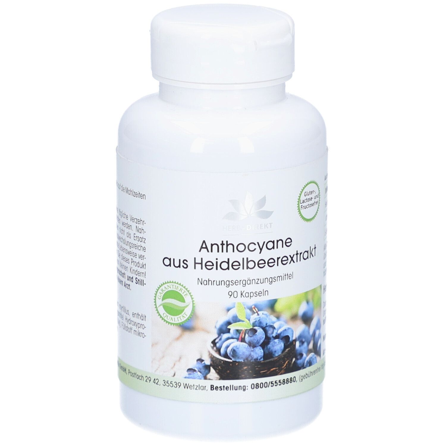 Cm_main_brand_3851 Anthocyanes Warnke Issues D'extrait De Myrtille Capsule(S) 90 Pc(S)