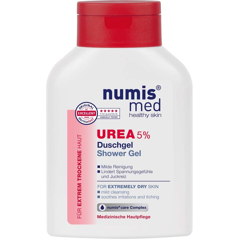 Numis Numis® Avec Urea 5% Gel Douche Douche 200 Ml