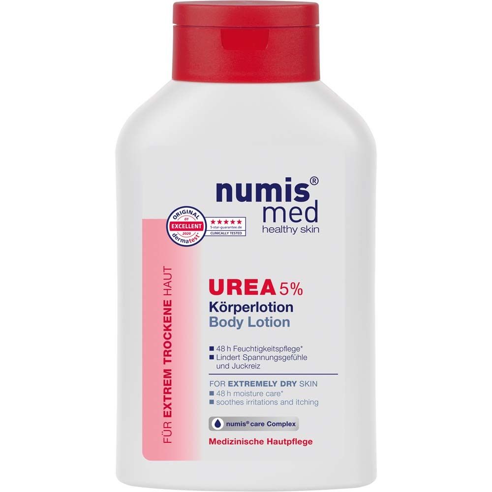 Numis Numis® Med Urea 5% Lotion Pour Le Corps Lotion(S) 300 Ml - Image 1