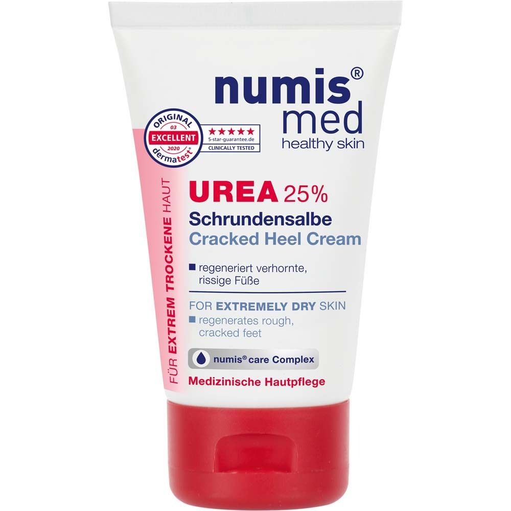 Numis med urea 25% pommade pour peau gercée 50 ml - Image 2