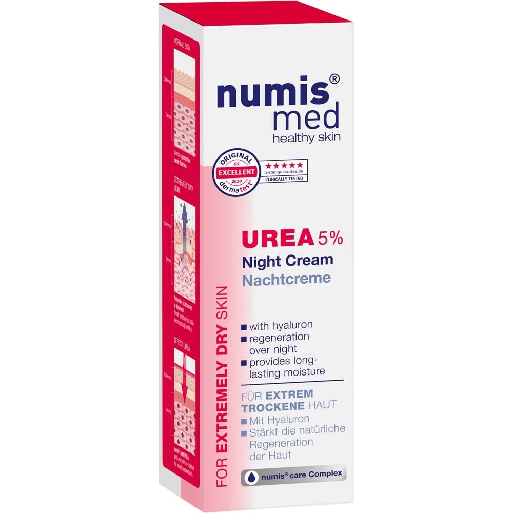 Numis Numis® Avec Urea 5% Crème De Nuit De Nuit 50 Ml