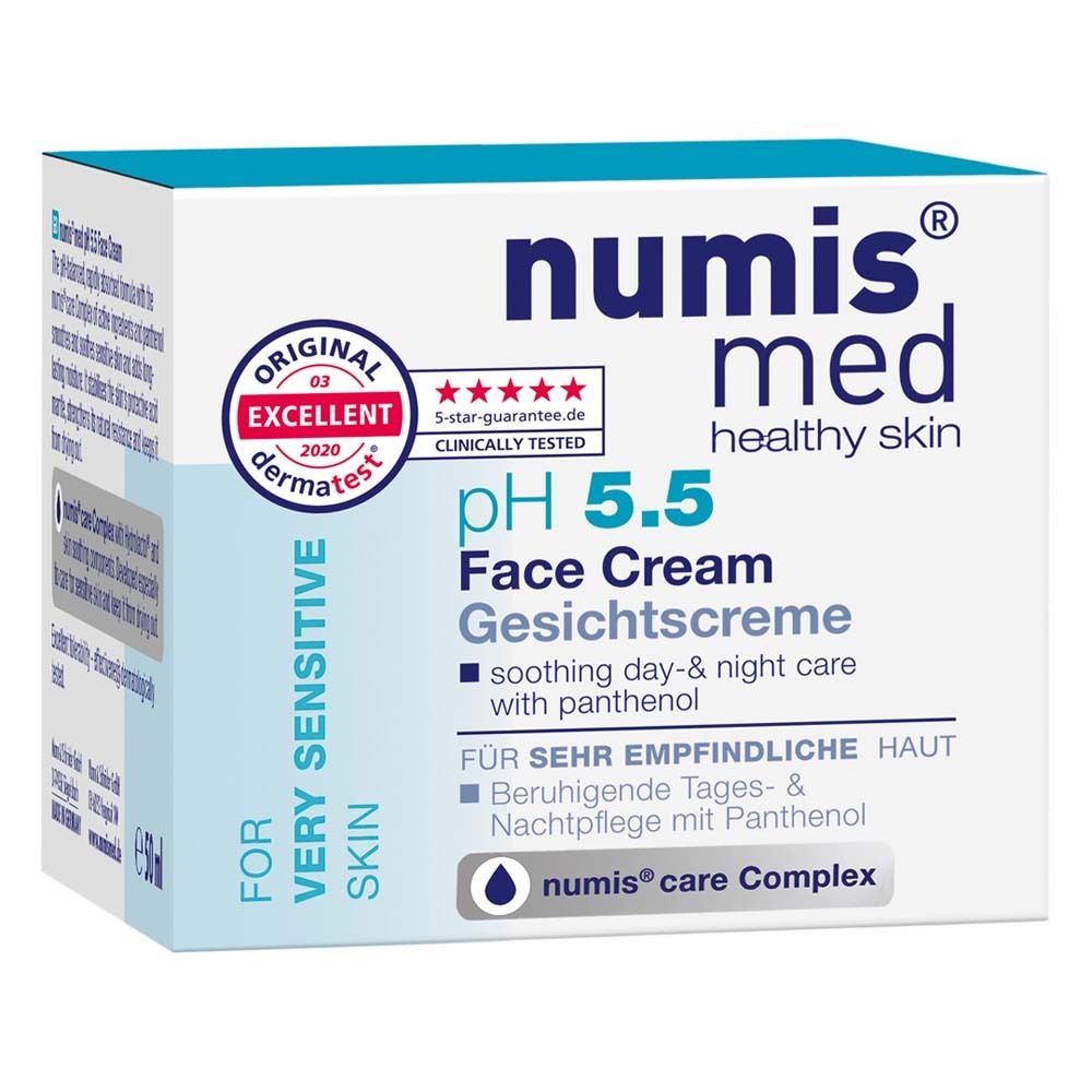 Numis Numis® Med Ph 5,5 Crème Pour Le Visage Crème De Jour 50 Ml