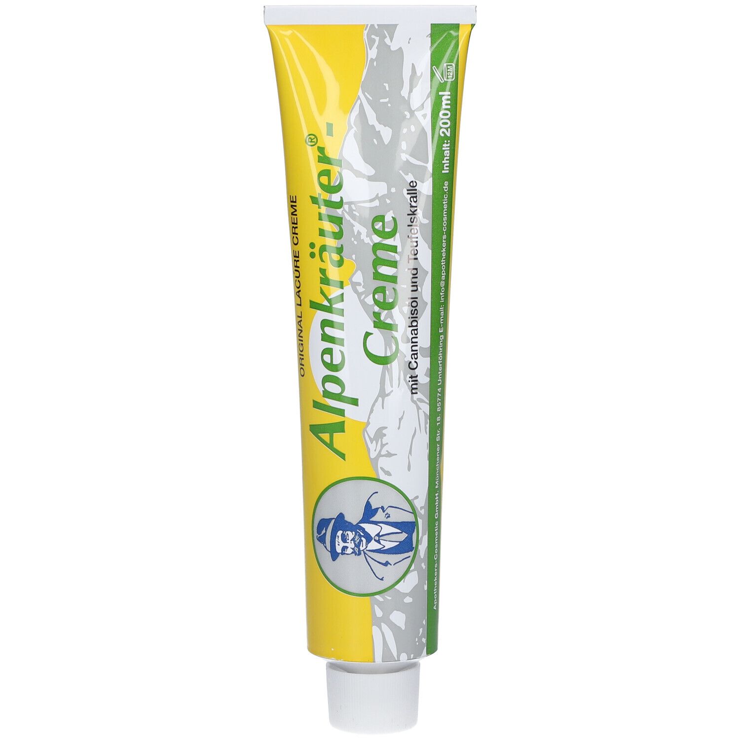 Krauterhof Huile De Cannabis Et Crème De Griffe Du Diable, 200 Ml, - Image 2