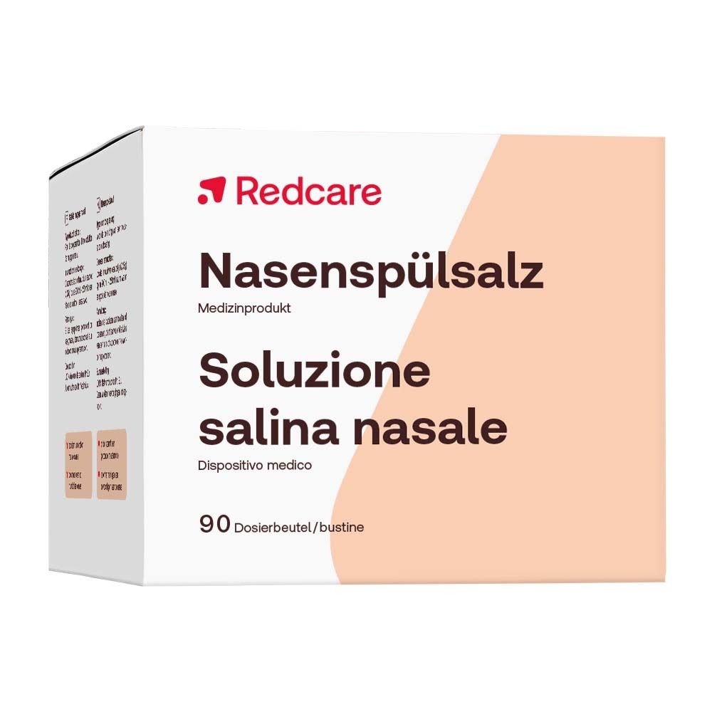 Redcare Solution saline nasale Poudre 90 pc(s)