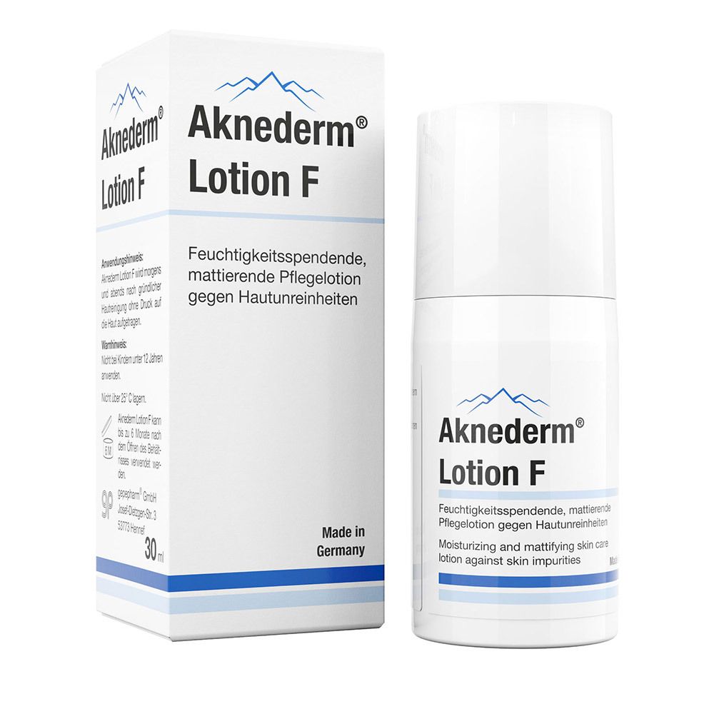 Aknederm Lotion F 30 Ml - Image 2